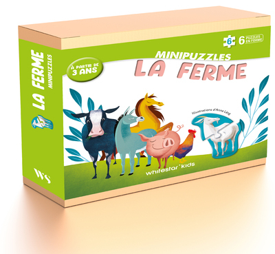 Image de La ferme - Minipuzzles