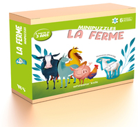 Image de La ferme - Minipuzzles