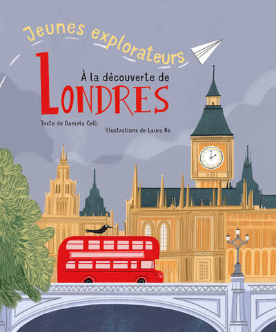 Picture of Jeunes explorateurs à la découverte de Londres