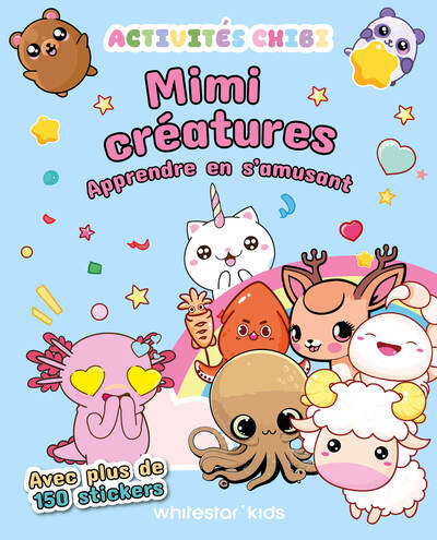 Picture of Activités Chibi - Mimi créatures - Apprendre en s'amusant