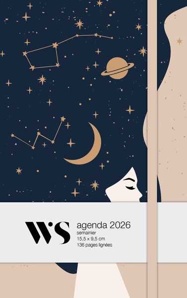 Picture of Agenda 2026 - Magie des étoiles