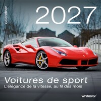 Picture of Calendrier mural 2027 - Voitures de sport