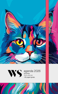 Image de Agenda 2026 - Chat pop