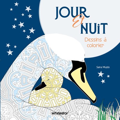 Picture of Jour et nuit - Dessins à colorier