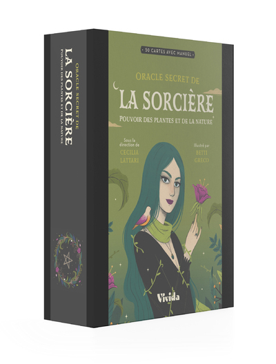 Image de Oracle secret de la sorcière - Pouvoir des plantes et de la nature