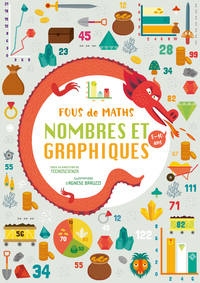 Image de Cahier nombres et graphiques - Fous de maths