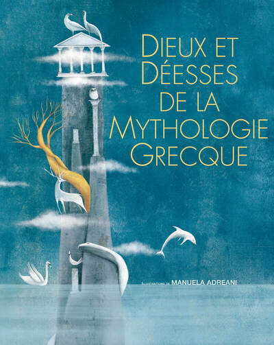 Image de Les Divinités de la mythologie grecque