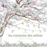 Picture of Au royaume des arbres - Dessins a colorier