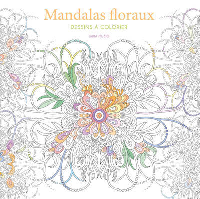 Picture of Mandalas floreaux - Dessins à colorier