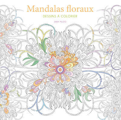 Picture of Mandalas floreaux - Dessins à colorier