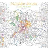 Picture of Mandalas floreaux - Dessins à colorier