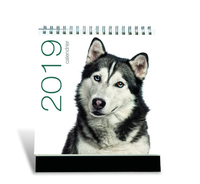 Image de Calendrier de table 2019 Chiens