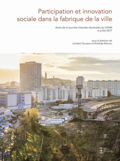 Image de Participation et innovation sociale dans la fabrique de la ville