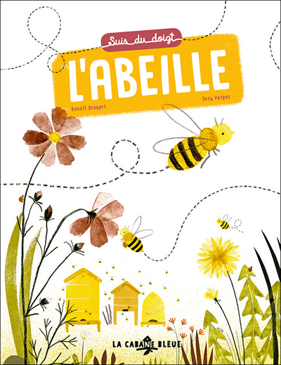 Image de Suis du doigt l'abeille