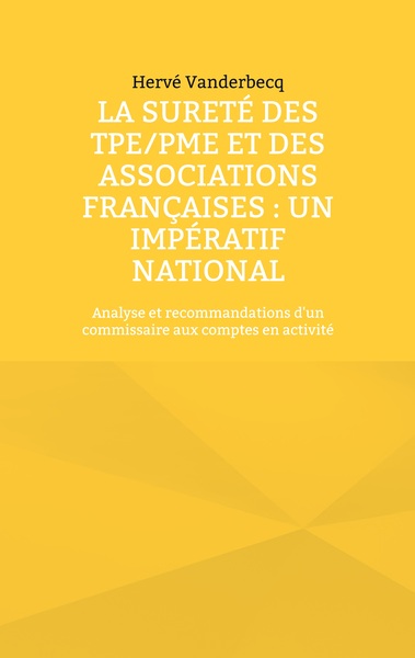 Image de La sureté des TPE/PME et des Associations françaises : un impératif national
