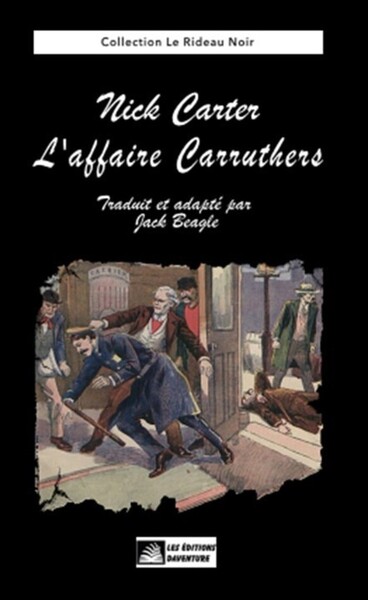 Picture of Nick Carter - L'affaire Carruthers