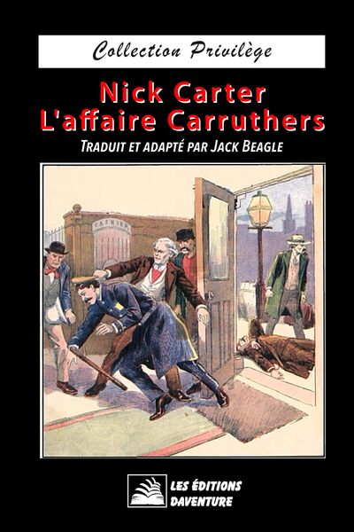 Image de Nick Carter - L'affaire Carruthers