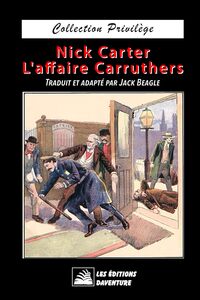 Image de Nick Carter - L'affaire Carruthers