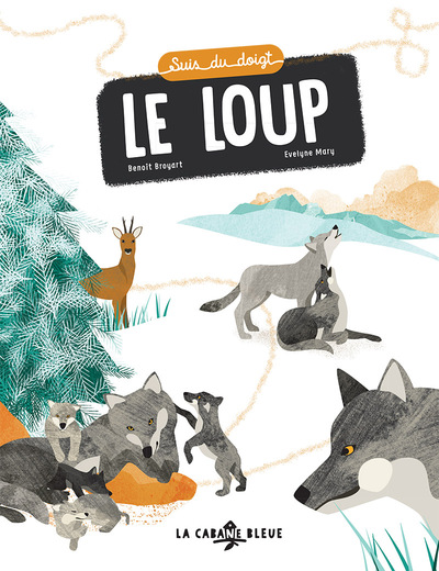 Picture of Suis du doigt le loup