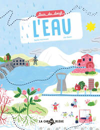 Picture of Suis du doigt l'eau