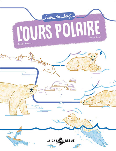Picture of Suis du doigt l'ours polaire