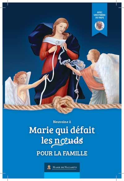 Image de Neuvaine Marie qui défait les Noeuds pour la famille- Version 2022