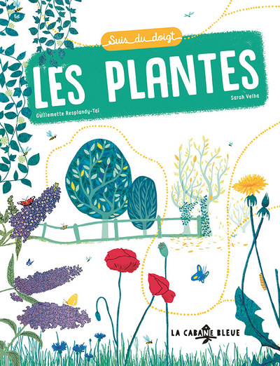 Picture of Suis du doigt les plantes