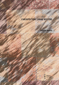 Picture of L'architecture comme mystère