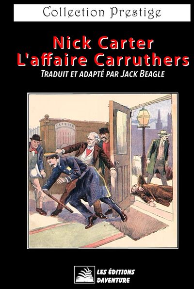 Image de Nick Carter - L'affaire Carruthers
