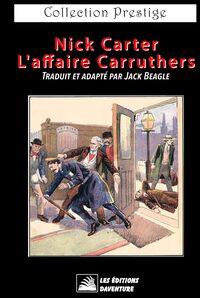 Image de Nick Carter - L'affaire Carruthers