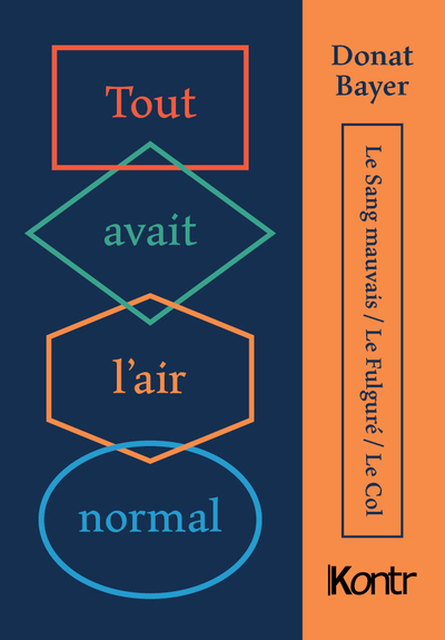Image de Tout avait l'air normal