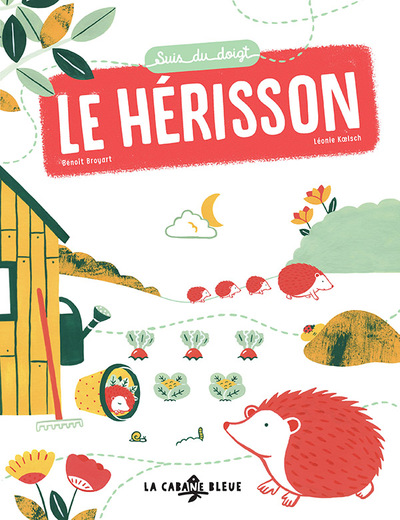 Picture of Suis du doigt le hérisson