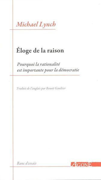 Picture of Éloge de la raison