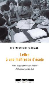 Image de Lettre à une enseignante
