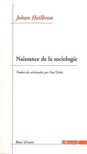 Image de Naissance de la Sociologie