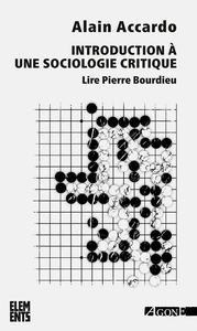 Picture of Introduction à une sociologie critique
