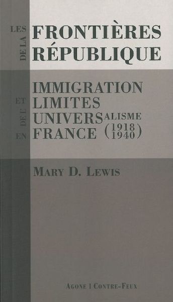 Image de Les Frontières de la République