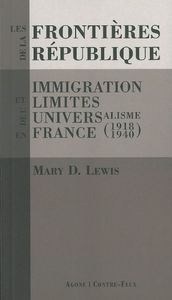 Image de Les Frontières de la République