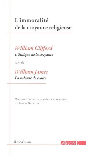 Picture of Croyance et Raison:Un Debat