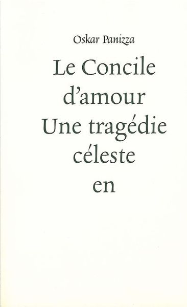 Picture of Le Concile d’amour