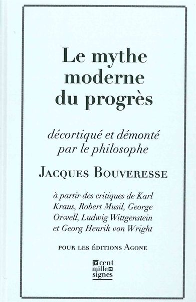 Image de Mythe Moderne du Progres (Le)