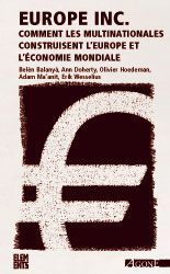 Image de Europe Inc.(Poche) Nouvelle Édition