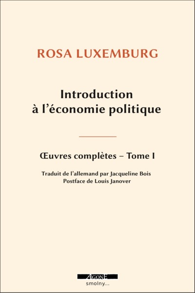 Image de Introduction à l’économie politique