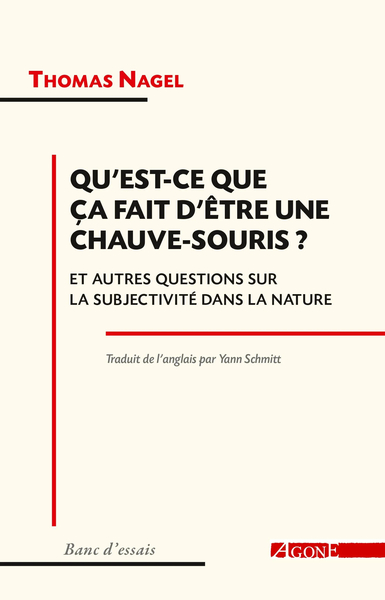 Image de Qu'est-ce que ça fait d'être une chauve-souris ?