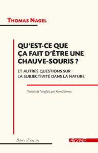 Picture of Qu'est-ce que ça fait d'être une chauve-souris ?