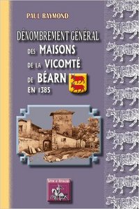 Picture of Dénombrement général des maisons de la vicomté de Béarn en 1385