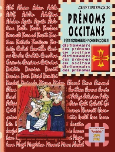 Image de Prénoms occitans - petit dictionnaire de poche