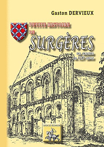 Picture of Petite histoire de Surgères