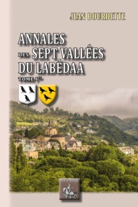 Image de Annales des sept vallées du Labéda - partie montagneuse de l'arrondissement d'Argelès, Hautes-Pyrénées