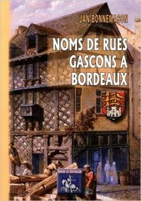 Picture of Noms de rues gascons à Bordeaux